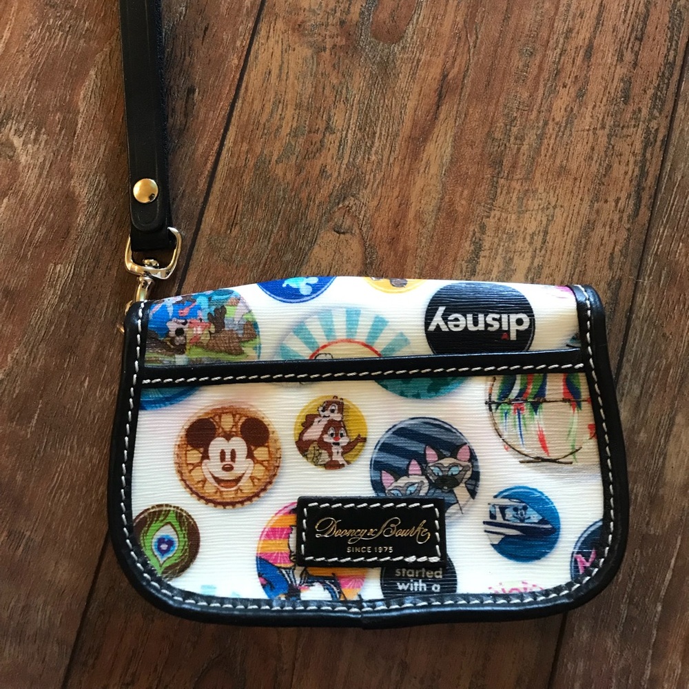 Dooney & Bourke Disney World Wallet